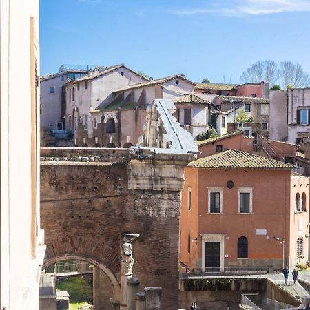 Amazing Elegant Jewish Ghetto Lägenhet Rom Exteriör bild