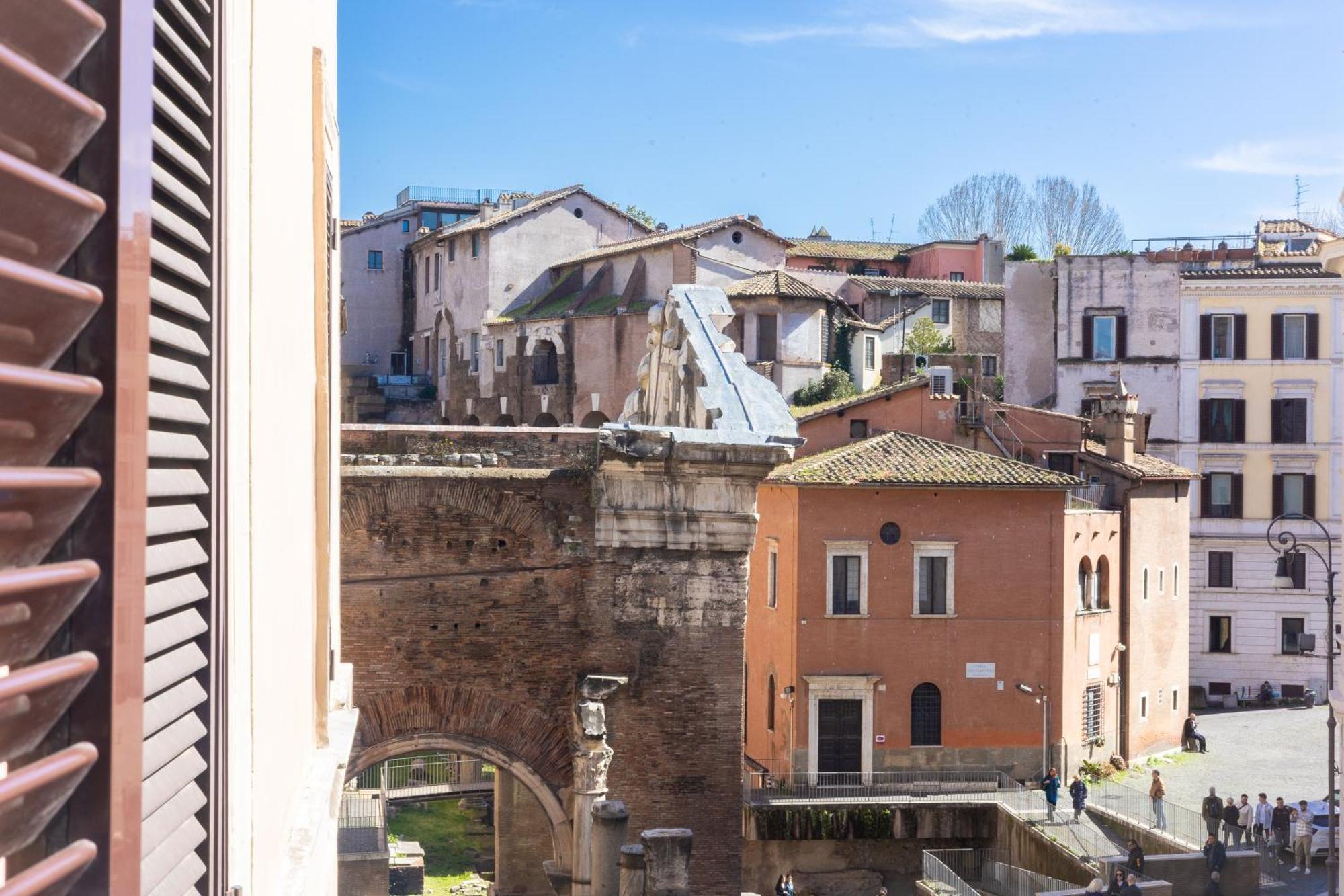 Amazing Elegant Jewish Ghetto Lägenhet Rom Exteriör bild