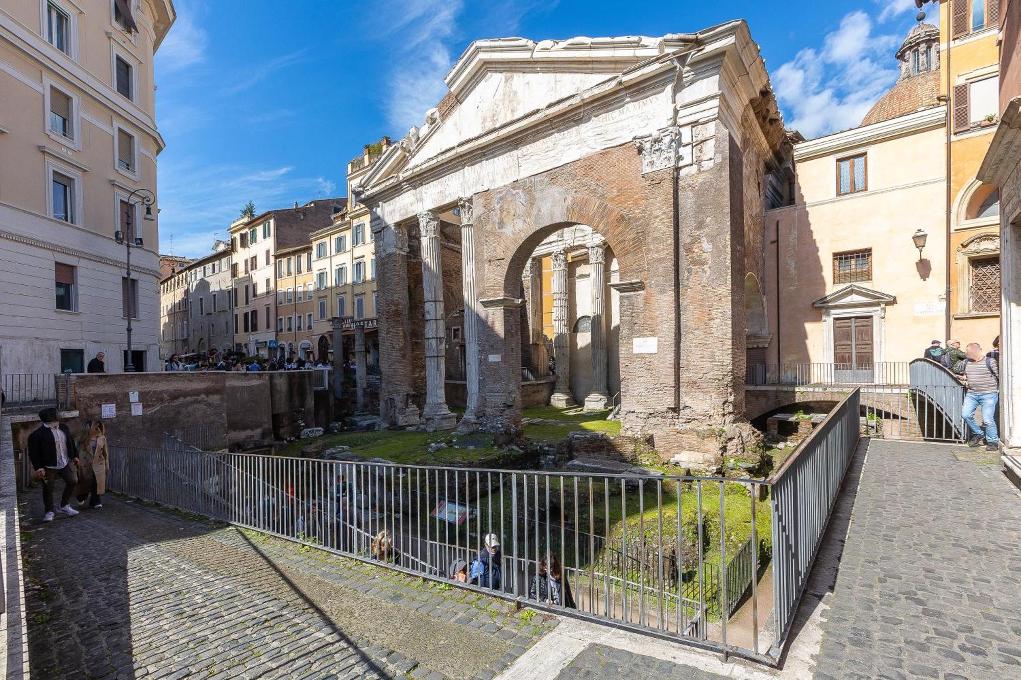 Amazing Elegant Jewish Ghetto Lägenhet Rom Exteriör bild