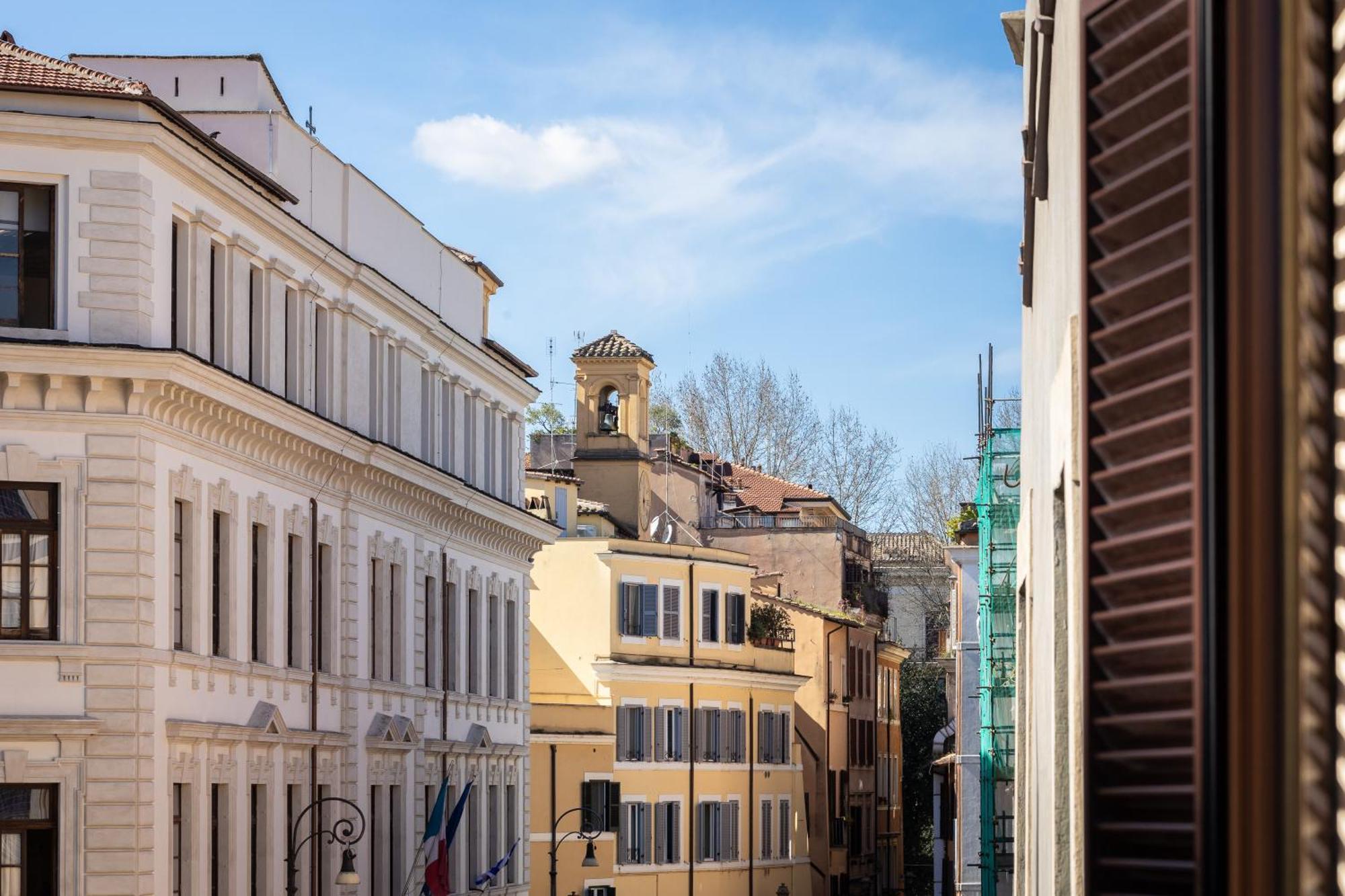 Amazing Elegant Jewish Ghetto Lägenhet Rom Exteriör bild