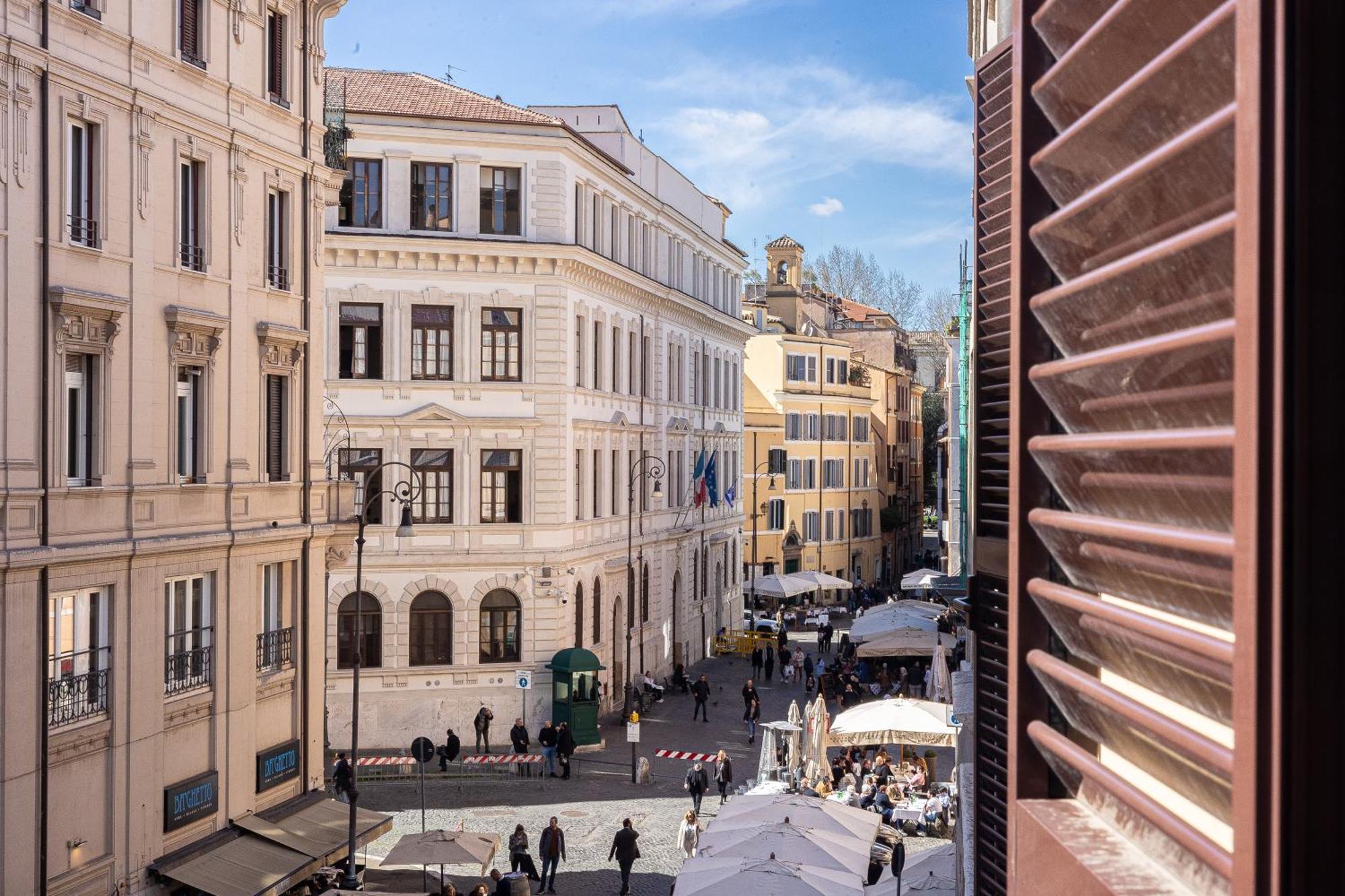 Amazing Elegant Jewish Ghetto Lägenhet Rom Exteriör bild